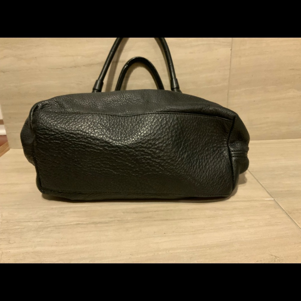 Kate Spade black pebbled leather shoulder bag - Picture 4 of 8